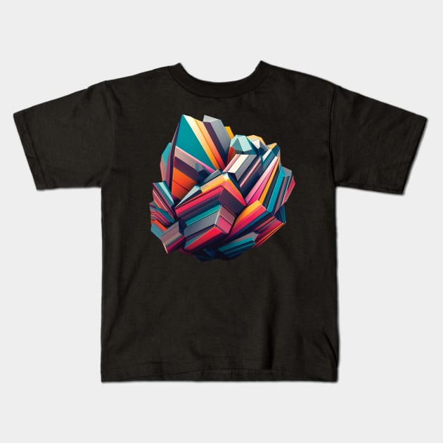 Gemstone Kids T-Shirt by Moniato